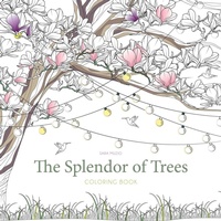 Enlarge image Cover: The Splendor of Trees Coloring Book - White Star Publishers