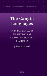 Enlarge image Cover: The Cangin Languages - Brill