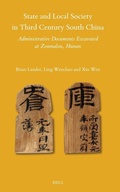 Cover: State and Local Society in Third Century South China - Brill