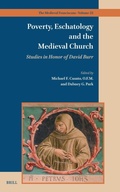 Cover: Poverty, Eschatology and the Medieval Church - Brill