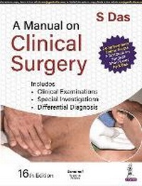 Enlarge image Cover: A Manual on Clinical Surgery - Jaypee Brothers Medical Publishers