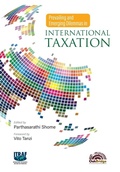 Cover: Prevailing and Emerging Dilemmas in International Taxation - Oakbridge Publishing Pvt Ltd