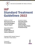 Cover: IAP Standard Treatment Guidelines 2022 - Jaypee Brothers Medical Publishers