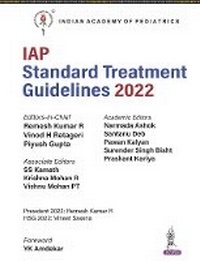Enlarge image Cover: IAP Standard Treatment Guidelines 2022 - Jaypee Brothers Medical Publishers