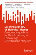 Cover: Laser Polarimetry of Biological Tissues - Springer