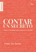 Cover: Contar un secreto - Tilde Editora