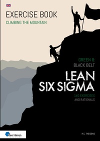 Abbildung von: Lean Six Sigma Green & Black Belt - English version - Van Haren Publishing