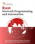 Cover: Rust for Network Programming and Automation - GitforGits