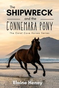 Cover: The Shipwreck and the Connemara Pony - The Coral Cove Horses Series (Coral Cove Horse Adventures for Girls and Boys, #5) - Elaine Heney