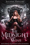 Cover: The Midnight Wish - Dark Witch Press LLC