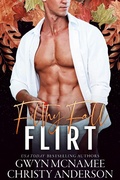 Cover: Filthy Fall Flirt (Smalltown Spicy Bites) - Gwyn McNamee