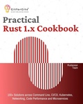 Cover: Practical Rust 1.x Cookbook - GitforGits