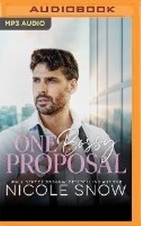 Enlarge image Cover: One Bossy Proposal - Audible Studios on Brilliance