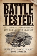 Cover: Battle Tested! - Post Hill Press