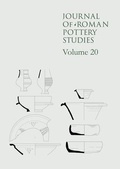 Cover: Journal of Roman Pottery Studies Volume 20 - Casemate Publishers