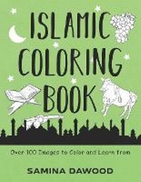 Enlarge image Cover: Islamic Coloring Book - R. R. Bowker