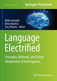 Abbildung von: Language Electrified - Springer