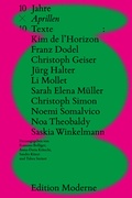 Cover: 10 x 10 - Edition Moderne