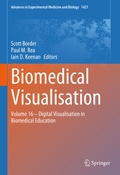 Cover: Biomedical Visualisation - Springer