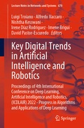 Cover: Key Digital Trends in Artificial Intelligence and Robotics - Springer
