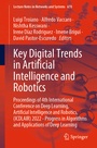 Cover: Key Digital Trends in Artificial Intelligence and Robotics - Springer