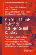 Cover: Key Digital Trends in Artificial Intelligence and Robotics - Springer