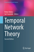 Cover: Temporal Network Theory - Springer