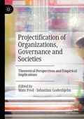 Cover: Projectification of Organizations, Governance and Societies - Palgrave Macmillan