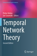 Cover: Temporal Network Theory - Springer