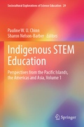 Cover: Indigenous STEM Education - Springer