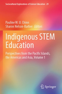 Enlarge image Cover: Indigenous STEM Education - Springer