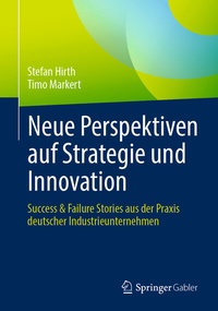 Abbildung von: Neue Perspektiven auf Strategie und Innovation - Springer Gabler