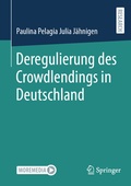 Abbildung von: Deregulierung des Crowdlendings in Deutschland - Springer