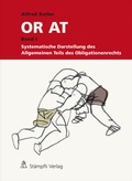 Cover: Schweizerisches Obligationenrecht Allgemeiner Teil - St&auml;mpfli Verlag AG