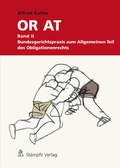 Cover: Schweizerisches Obligationenrecht Allgemeiner Teil - St&auml;mpfli Verlag AG