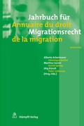 Cover: Jahrbuch f&uuml;r Migrationsrecht 2022/2023 - Annuaire du droit de la migration 2022/2023 - St&auml;mpfli Verlag AG