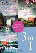 Cover: Die Sieben-Schwestern-Serie Band 1-3: Die sieben Schwestern / Die Sturmschwester / Die Schattenschwester - Goldmann