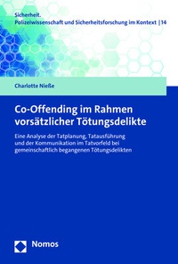 Abbildung von: Co-Offending im Rahmen vorsätzlicher Tötungsdelikte - Nomos
