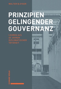 Abbildung von: Prinzipien gelingender Gouvernanz - Schwabe Verlagsgruppe AG Schwabe Verlag