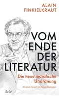 Cover: Vom Ende der Literatur - LangenM&uuml;ller