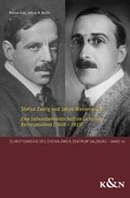 Cover: Stefan Zweig und Jakob Wassermann - K&ouml;nigshausen & Neumann