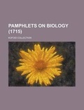 Cover: Pamphlets on Biology; Kofoid Collection (1715) - Rarebooksclub.com