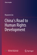 Cover: China's Road to Human Rights Development - Springer
