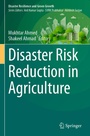 Cover: Disaster Risk Reduction in Agriculture - Springer