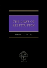 Abbildung von: The Laws of Restitution - OUP eBook