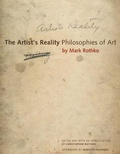 Cover: The Artist's Reality - Yale University Press