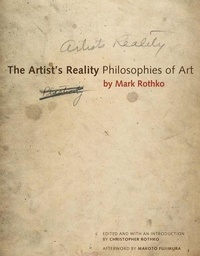 Enlarge image Cover: The Artist's Reality - Yale University Press