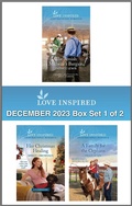 Cover: Love Inspired December 2023 Box Set - 1 of 2 - Love Inspired