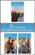 Cover: Love Inspired December 2023 Box Set - 2 of 2 - Love Inspired