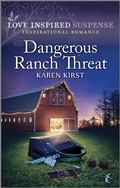 Cover: Dangerous Ranch Threat - Love Inspired Suspense